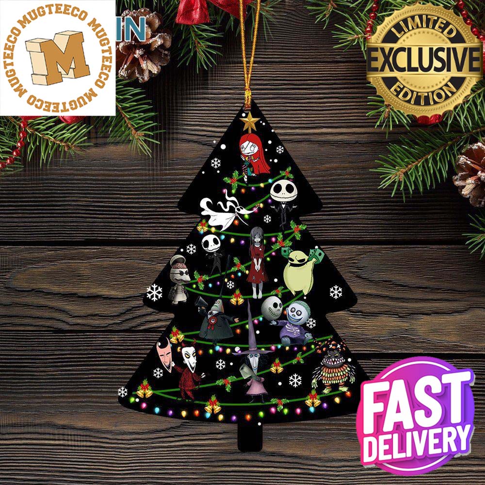 Cute Nightmare Before Christmas Tree Style Christmas Decorations Ornament Cute Nightmare Before Christmas Tree Style Christmas Decorations Ornament