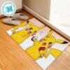 Cute Every Eevee Pokemon Anime House Decor Doormat