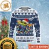 Dallas Cowboys Christmas Santa Claus Chimney Ugly Christmas Sweater Dallas Cowboys Christmas Santa Claus Chimney Ugly Christmas Sweater