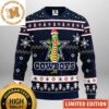Dallas Cowboys Football Team Ugly Christmas Sweater Reindeer – Cowboys Ugly Sweater