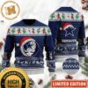 Dallas Cowboys Grim Reaper Dead Skull Knitted Ugly Christmas Sweater Gift