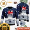 Dallas Cowboys NFL Cute Grinch Hug Ugly Christmas Sweater 2023 Gifts For Fan