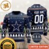 Dallas Cowboys Personalized Custom Name 2023 Holiday Gifts Ugly Christmas Sweater Dallas Cowboys Personalized Custom Name 2023 Holiday Gifts Ugly Christmas Sweater