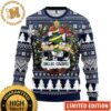 Dallas Cowboys Snowflakes Knitting Personalized Custom Name Ugly Christmas Sweater Dallas Cowboys Snowflakes Knitting Personalized Custom Name Ugly Christmas Sweater