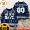 Dallas Cowboys Vintage White 2023 Xmas Holiday Gifts For Family Ugly Christmas Sweater Dallas Cowboys Vintage White 2023 Xmas Holiday Gifts For Family Ugly Christmas Sweater