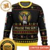 Darth Vader And Strormtrooper Emperor Cute Lined Up With Snowflakes Knitting Pattern Green Christmas Ugly Sweater Darth Vader And Strormtrooper Emperor Cute Lined Up With Snowflakes Knitting Pattern Green Christmas Ugly Sweater