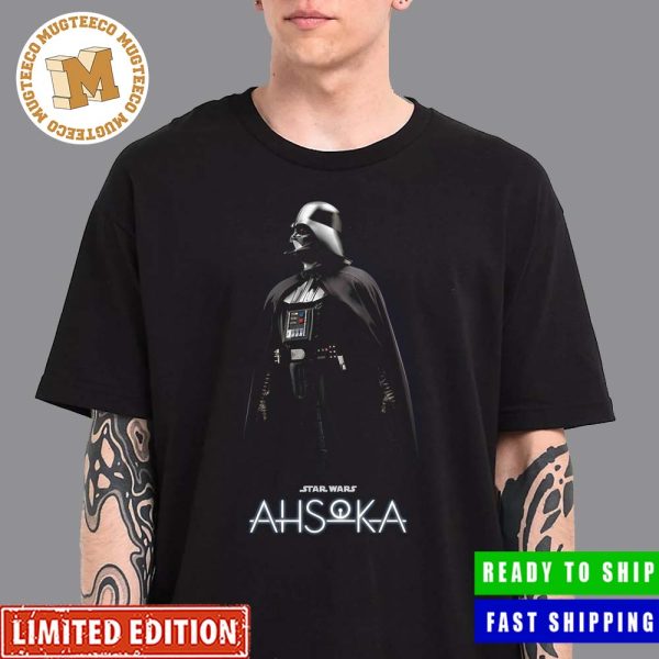 Darth Vader In Star Wars Ahsoka Unisex T-Shirt Darth Vader In Star Wars Ahsoka Unisex T-Shirt