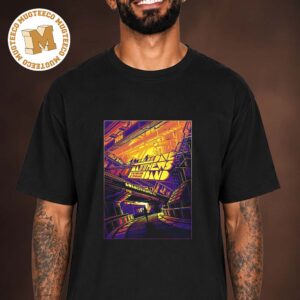 Dave Matthews Band Burgettstown PA 2026 Event Poster At The Pavilion At Starlake On July 24 2026 Unisex T Shirt