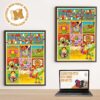 311 Holmdel NJ 2026 Event Poster At PNC Bank Arts Center On July 23 2026 Home Decor Poster Canvas