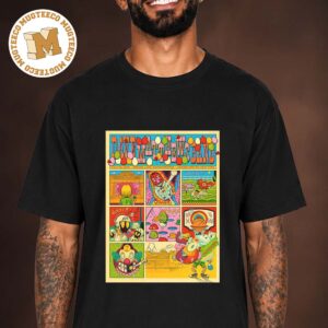 Dave Matthews Band Darien Center Ny 2026 Event Poster At Darien Lake Amphitheater On July 22 2026 Unisex T Shirt