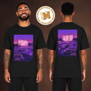 Dave Matthews Band Gilford NH Night One And Two Event Poster At BankNH Pavilion On July 14 2026 Two Sided Unisex T Shirt