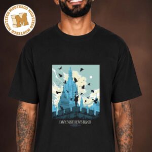 Dave Matthews Band Hartford CT Event Poster At The Meadowns Music Theatre On July 25 2026 Unisex T Shirt