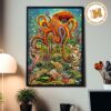 Dave Matthews Band Camden New Jersey 2026 Event Poster At Freedom Mortgage Pavilion On July 10 2026 Home Decor Canvas