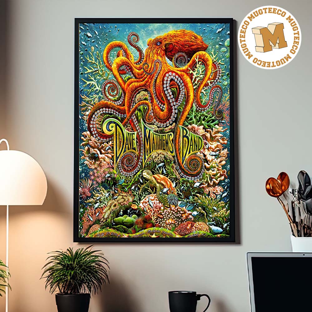 Dave Matthews Band New Jersey 2026 Event Poster At Camden On July 11 2026 Home Decor Poster Canvas Dave Matthews Band New Jersey 2026 Event Poster At Camden On July 11 2026 Home Decor Poster Canvas