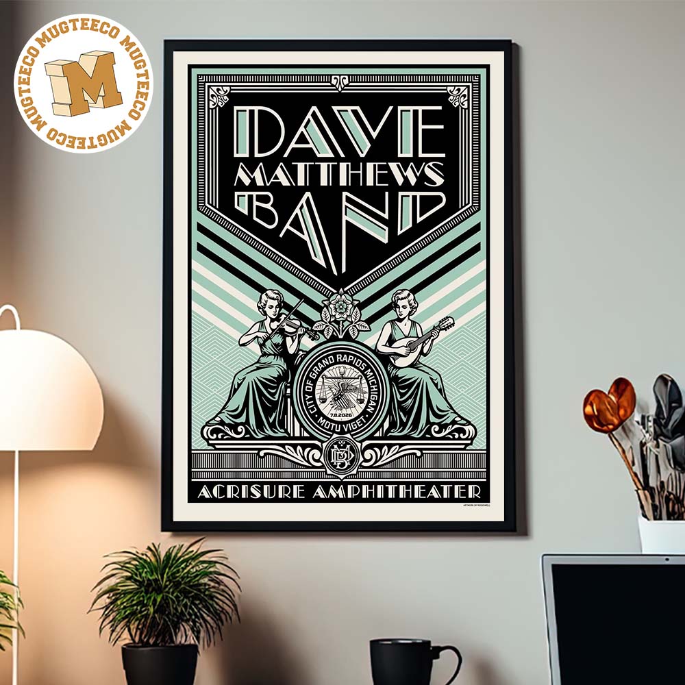 Dave Matthews Band Statue of Liberty 2026 Event Poster At Acrisure Amphitheate On July 8 2026 Home Decor Poster Canvas Dave Matthews Band Statue of Liberty 2026 Event Poster At Acrisure Amphitheate On July 8 2026 Home Decor Poster Canvas