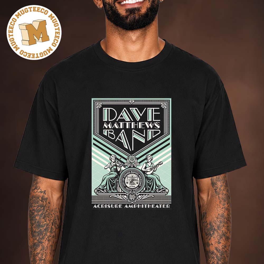 Dave Matthews Band Statue of Liberty 2026 Event Poster At Acrisure Amphitheate On July 8 2026 Unisex T Shirt Dave Matthews Band Statue of Liberty 2026 Event Poster At Acrisure Amphitheate On July 8 2026 Unisex T Shirt
