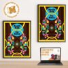 ACDC San Antonio Texas 2026 Event Poster At Alamodome On July 24 2026 Home Decor Poster Canvas