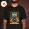 String Cheese Incident Jacksonville OR 2026 Event Poster At Britt Pavilion On July 25 2026 Unisex T Shirt