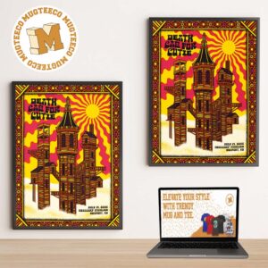 Death Cab For Cutie Newport  2026 Event Poster At Megacorp Pavilion On July 14 2026 Home Decor Poster Canvas