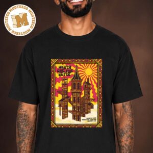 Death Cab For Cutie Newport  2026 Event Poster At Megacorp Pavilion On July 14 2026 Unisex T Shirt