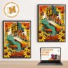 Dave Matthews Band Wantagh NY 2026 Northwell At Jones Beach Theater On July 21 2026 Home Decor Poster Canvas