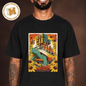 Death For Cab Cutie Columbia MD 2026 Event Poster At Merriweather Post Pavilion On July 21 2026 Unisex T Shirt