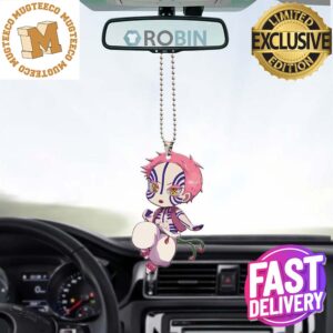 Demon Slayer Akaza Christmas Car Decorations Ornament