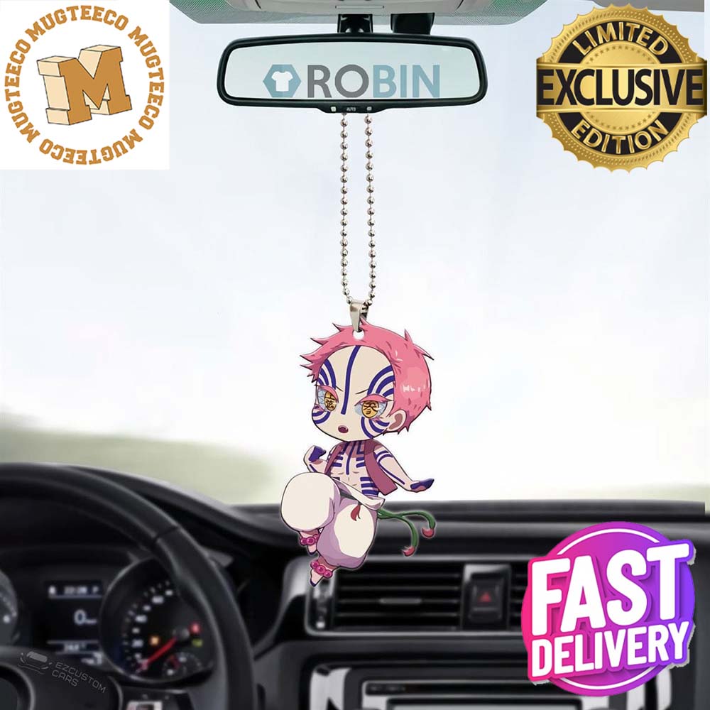 Demon Slayer Akaza Christmas Car Decorations Ornament Demon Slayer Akaza Christmas Car Decorations Ornament
