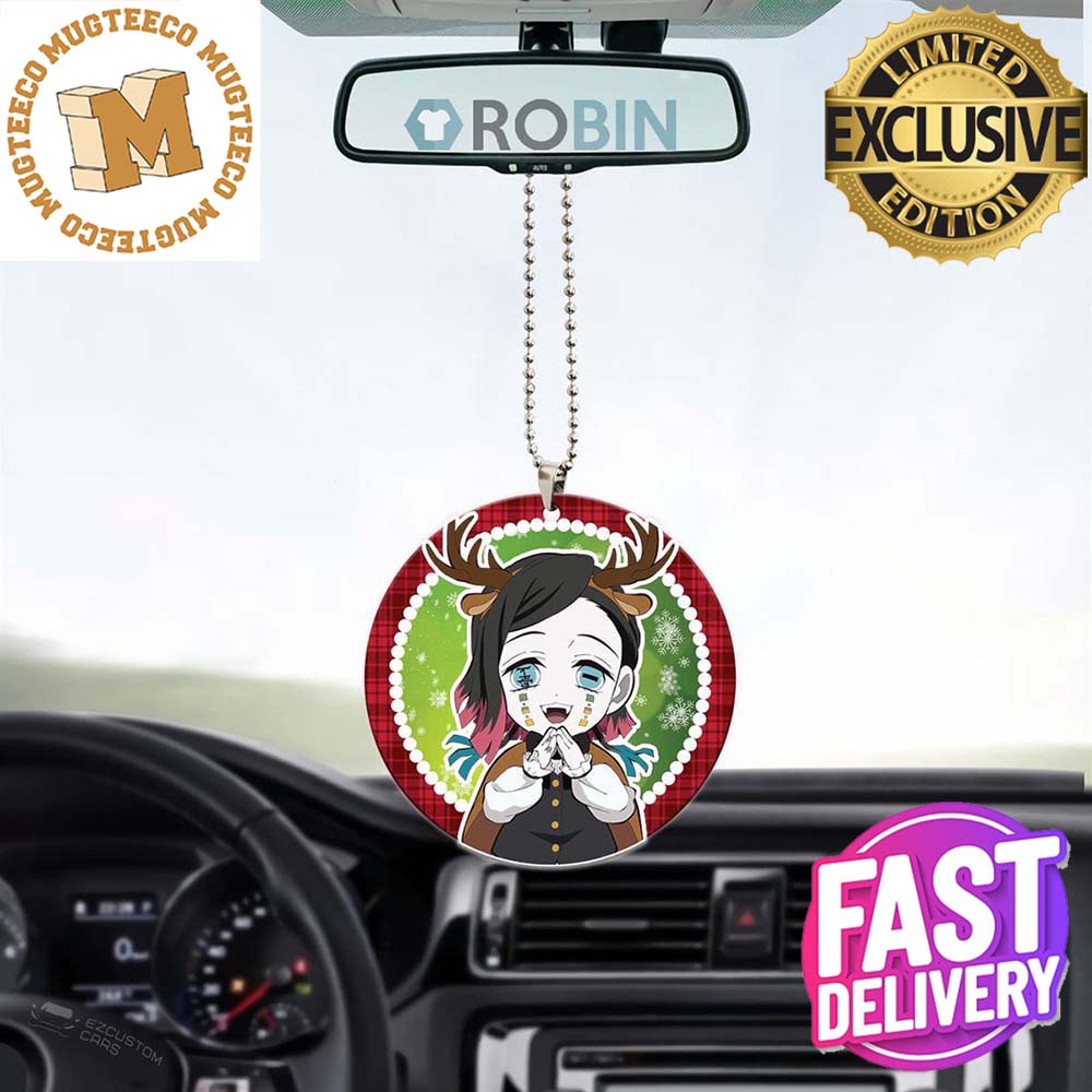 Demon Slayer Enmu Christmas Car Decorations Ornament Demon Slayer Enmu Christmas Car Decorations Ornament