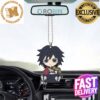 Demon Slayer Giyu Christmas Car Decorations Ornament