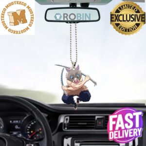 Demon Slayer Inosuke Hashibira Personalized Car Decorations Ornament