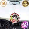 Demon Slayer Inosuke Hashibira Santa Christmas Car Decorations Ornament Demon Slayer Inosuke Hashibira Santa Christmas Car Decorations Ornament