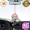 Demon Slayer Kanao Tsuyuri Santa Christmas Car Decorations Ornament