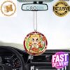 Demon Slayer Kyojuro Rengoku Christmas Car Decorations Ornament