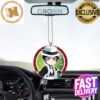 Demon Slayer Muichiro Tokito Reindeer Christmas Car Decorations Ornament