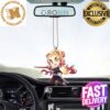 Demon Slayer Sanemi Shinazugawa Xmas Gifts Car Decorations Ornament