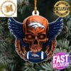 Denver Broncos NFL Grinch Candy Cane Personalized Xmas Gifts Christmas Tree Decorations Ornament