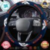 Ferrari Red Steering Wheel Cover