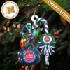 Detroit Pistons NBA Personalized Merry Christmas Ceramic Ornament Detroit Pistons NBA Personalized Merry Christmas Ceramic Ornament