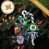 Detroit Red Wings NHL Mascot Christmas Car Decorations Ornament