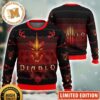 Denver Broncos Grateful Dead SKull And Bears Santa Hat Ugly Christmas Sweater
