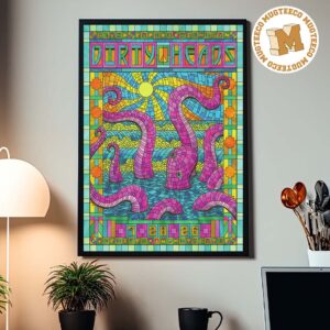 Dirty Heads Grand Rapids MI 2026 Event Poster At Acrisure Amphitheater On July 28 2026 Home Decor Poster Canvas