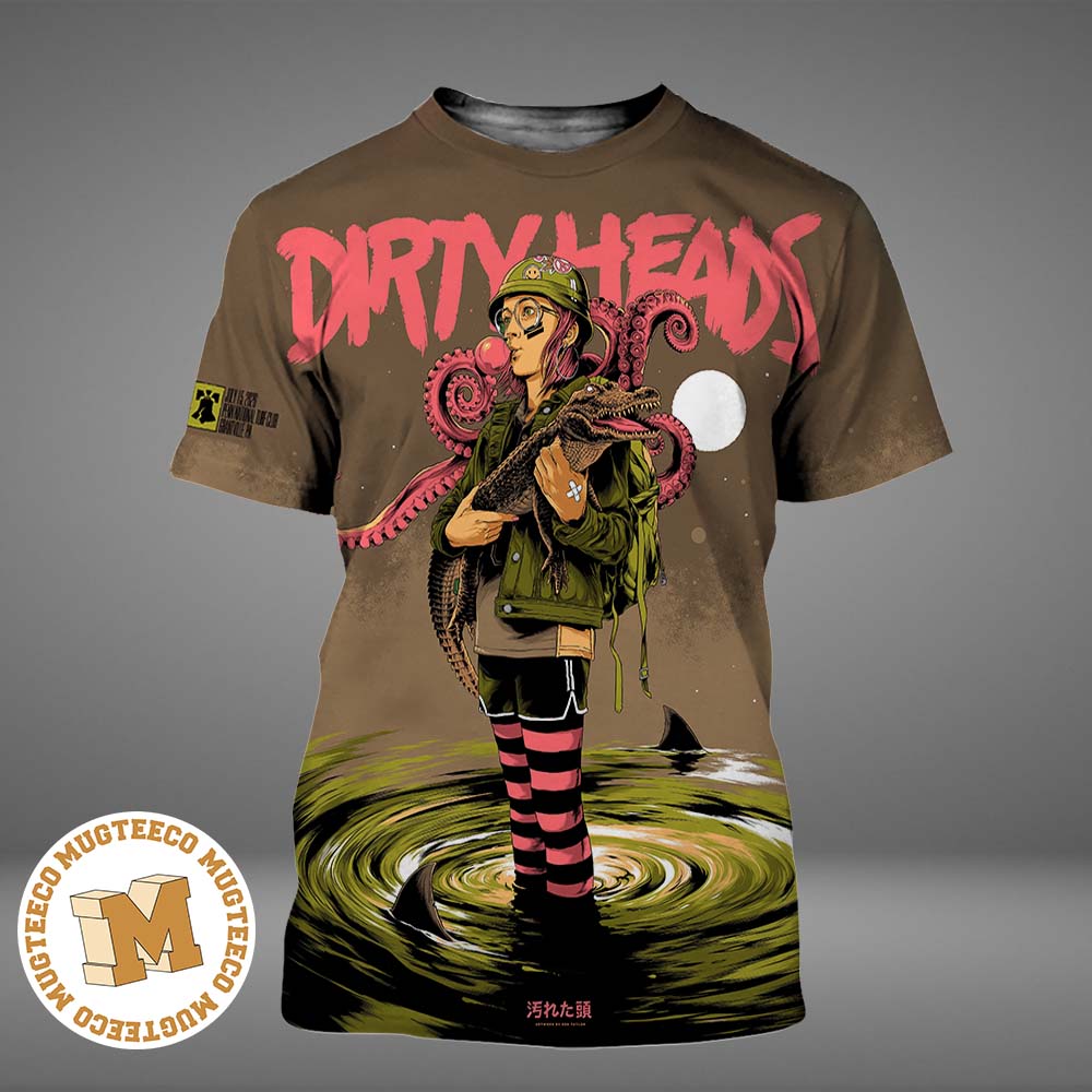 Dirty Heads Grantville, PA 2026 Event Poster At Penn National Turf Club On July 15 2026 All Over Print Shirt Dirty Heads Grantville, PA 2026 Event Poster At Penn National Turf Club On July 15 2026 All Over Print Shirt