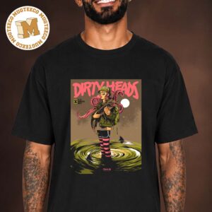 Dirty Heads Grantville PA 2026 Event Poster At Penn National Turf Club On July 15 2026 Unisex T Shirt