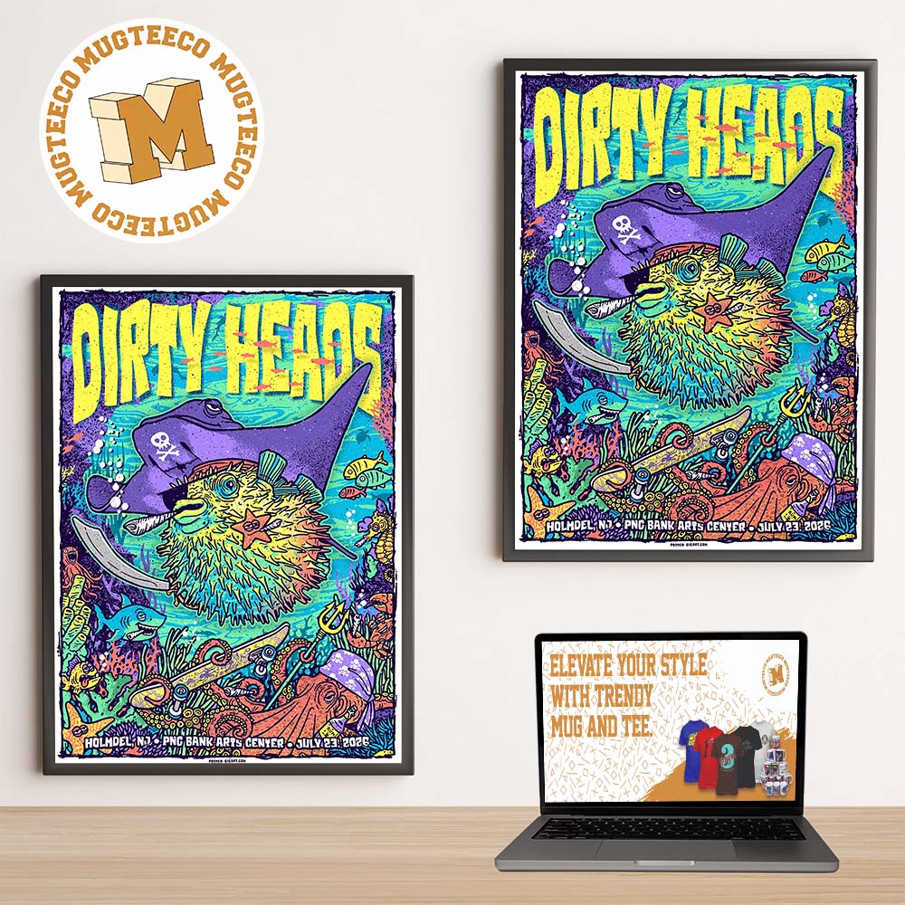 Dirty Heads Holmdel NJ Event Poster At PNG Bank Arts Center On July 23 2026 Home Decor Poster Canvas Dirty Heads Holmdel NJ Event Poster At PNG Bank Arts Center On July 23 2026 Home Decor Poster Canvas