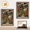 The Disco Biscuits King Of Prussia PA 2026 Event Poster At Heuser Park 2 Night July 25 And 26 2026 Home Decor Poster Canvas