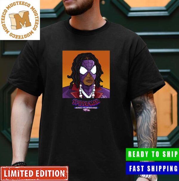 Don Toliver In Spider-Man Across The Spider-Verse Unisex T-Shirt Don Toliver In Spider-Man Across The Spider-Verse Unisex T-Shirt