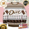 Dos Equis Reindeer Snowy Night Snowflakes Knitting Red Christmas Ugly Sweater Dos Equis Reindeer Snowy Night Snowflakes Knitting Red Christmas Ugly Sweater