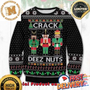 Dr. Dre Crack Deer Nuts Reindeer Ugly Christmas Sweater For Holiday 2023 Xmas Gifts
