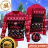 Dr Pepper Est 1885 Snowflake Ugly Christmas Sweater For Holiday 2023 Xmas Gifts